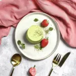 Matcha Panna Cotta