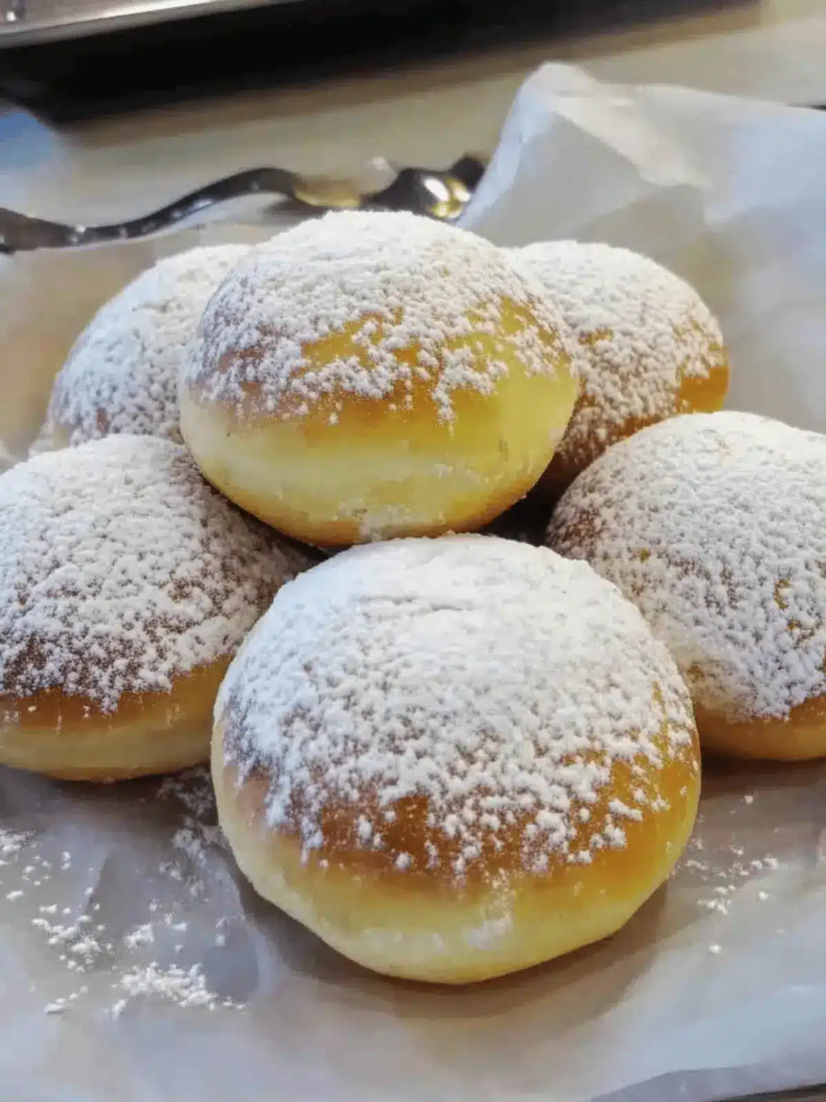 ITALIAN CREAM BOMBS