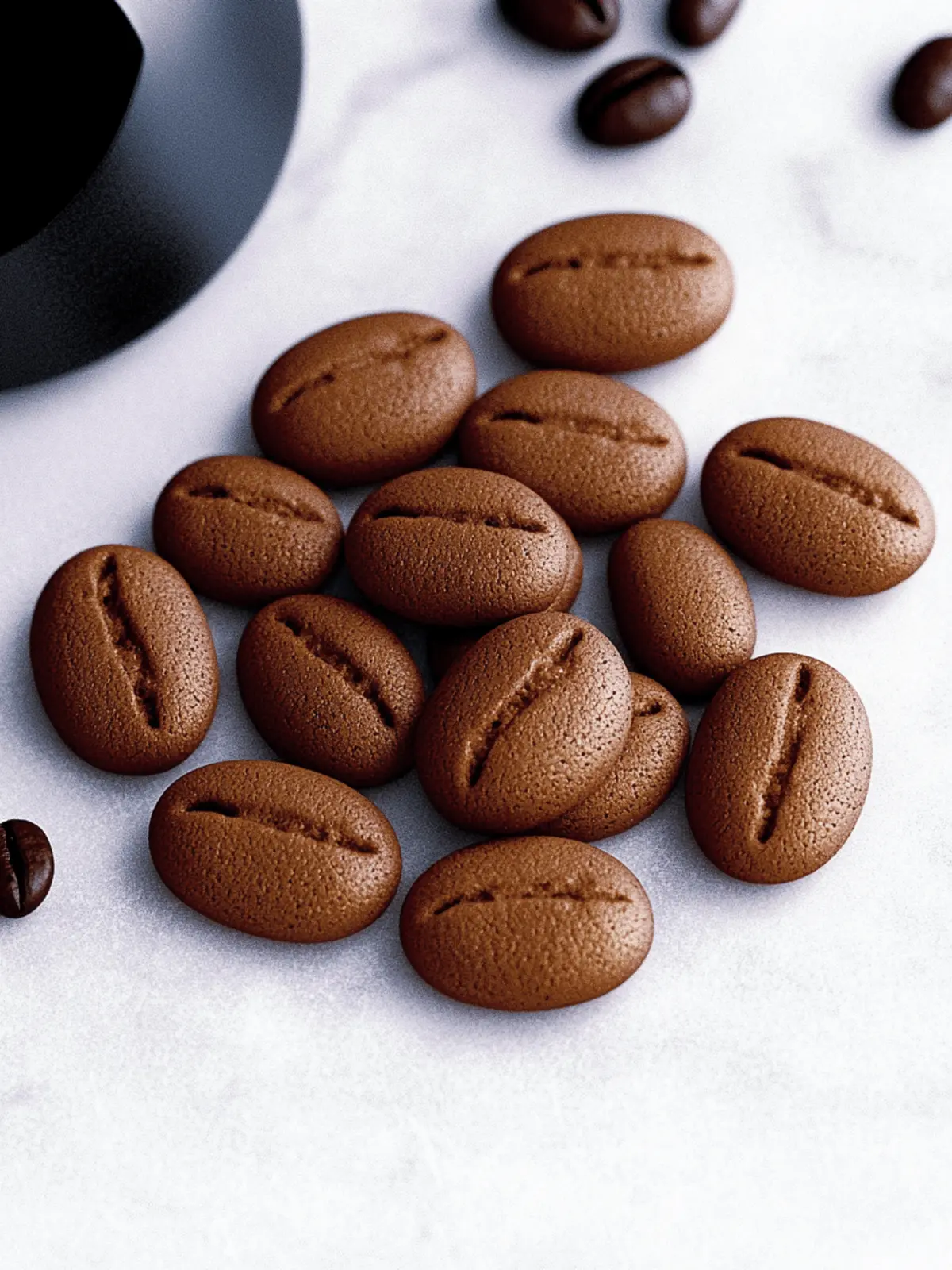 Coffee Bean Cookies