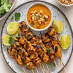 Thai Chicken Satay