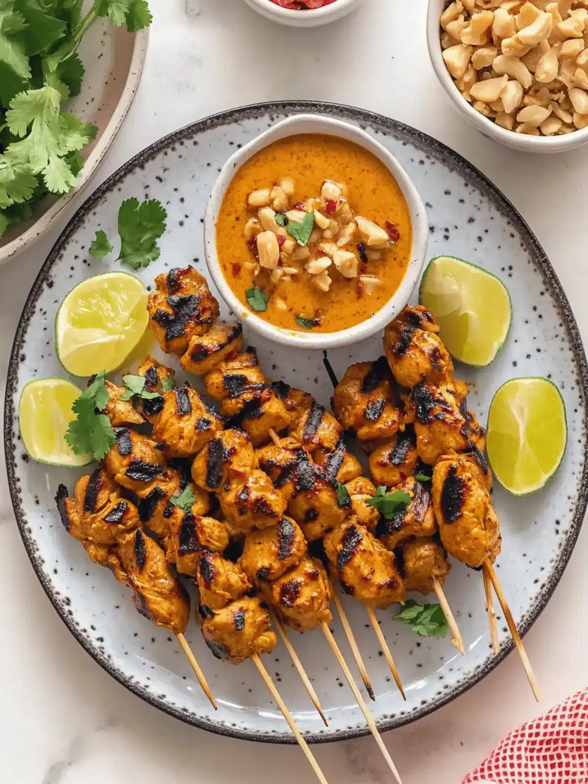 Thai Chicken Satay