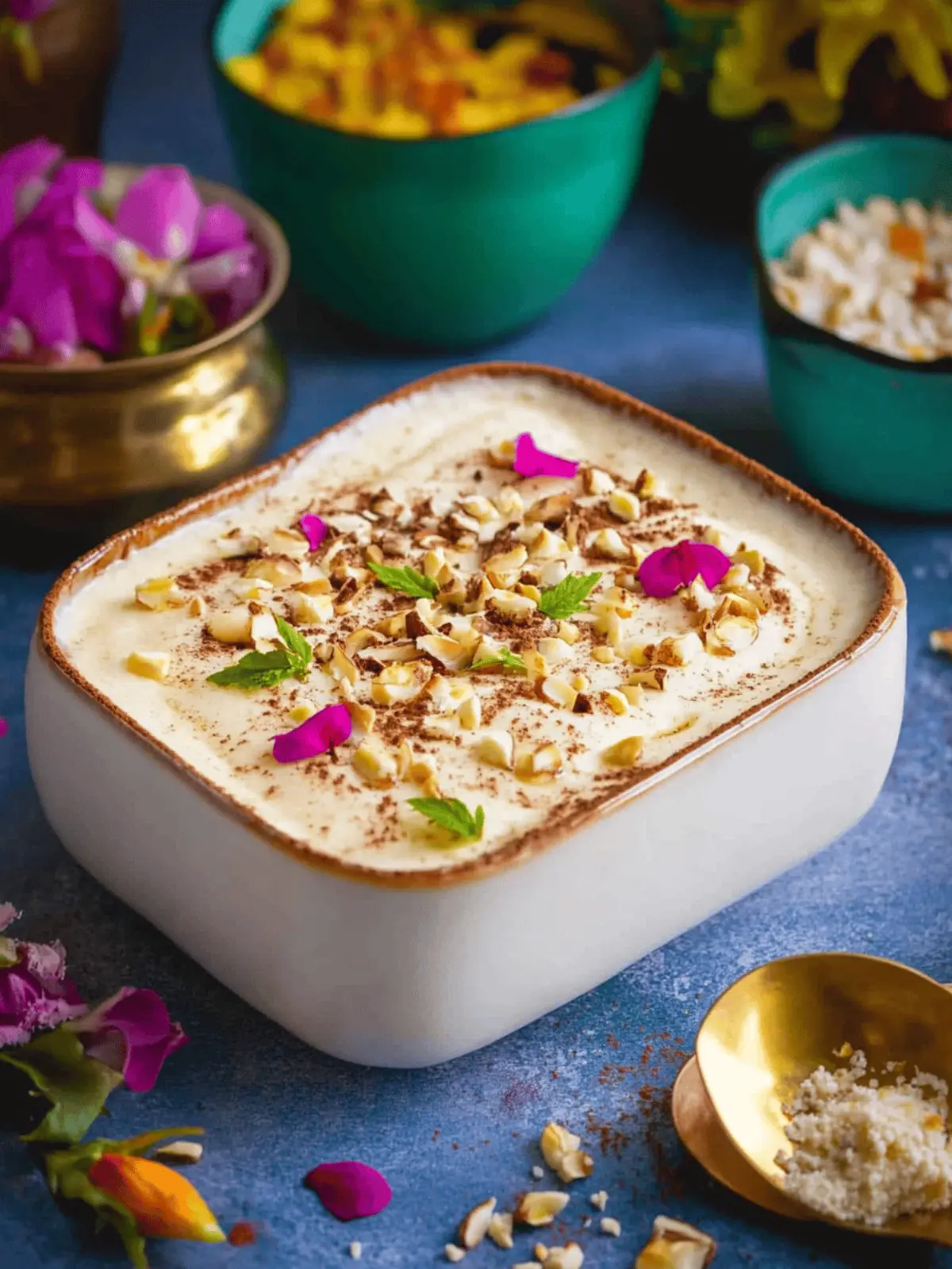Thandai Tiramisu
