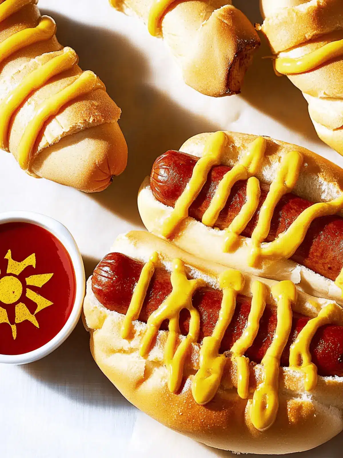 Mummy Hot Dogs: Easy Spooky Snacks Ready in Just 35 Minutes 4 Mummy Hot Dogs