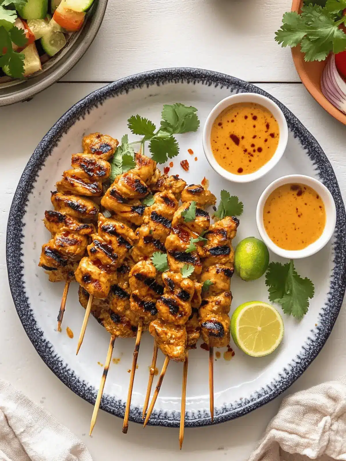 Thai Chicken Satay