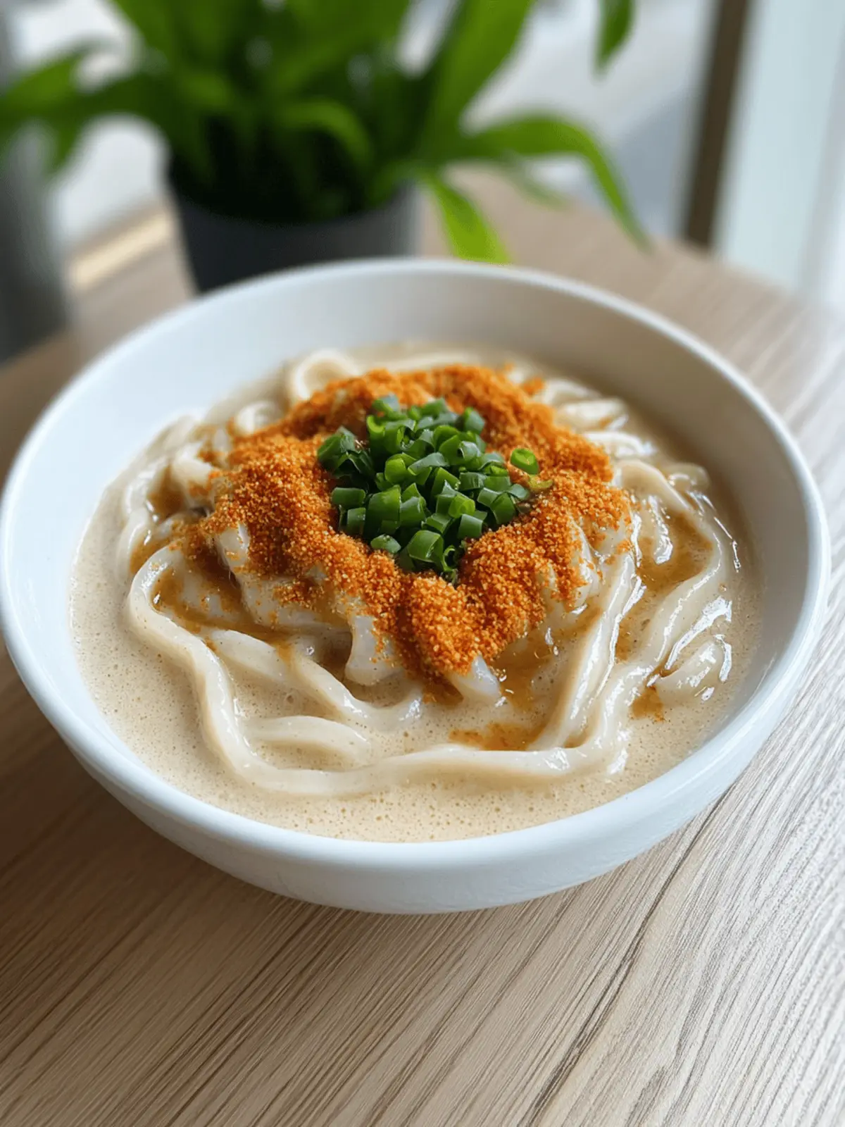Creamy Uni Udon