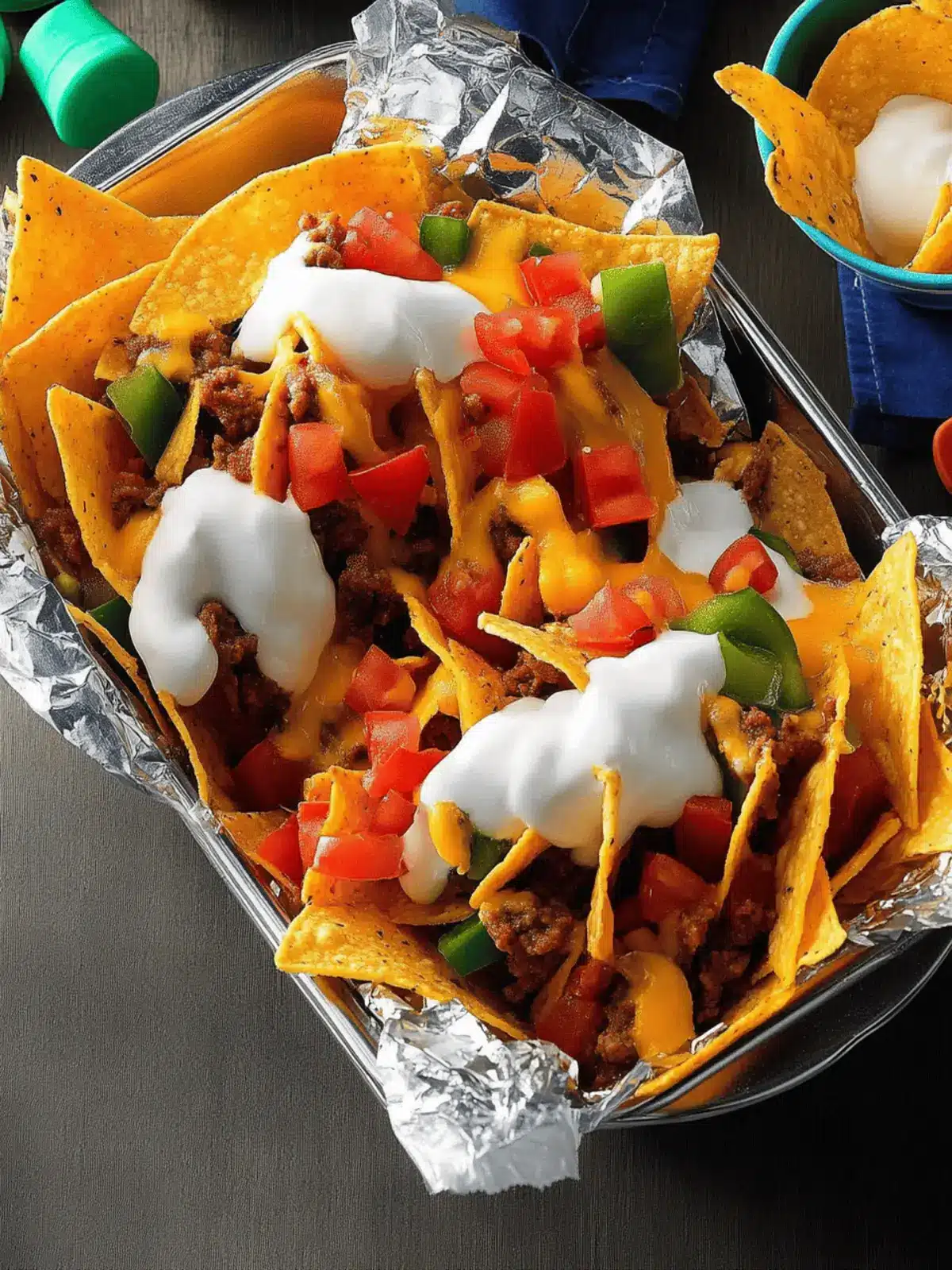 Deluxe Walking Nachos