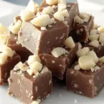 Simple Macadamia Nut Fudge