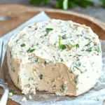 Vegan Cashew Boursin Cheese (Oil-free, 5 ingredients