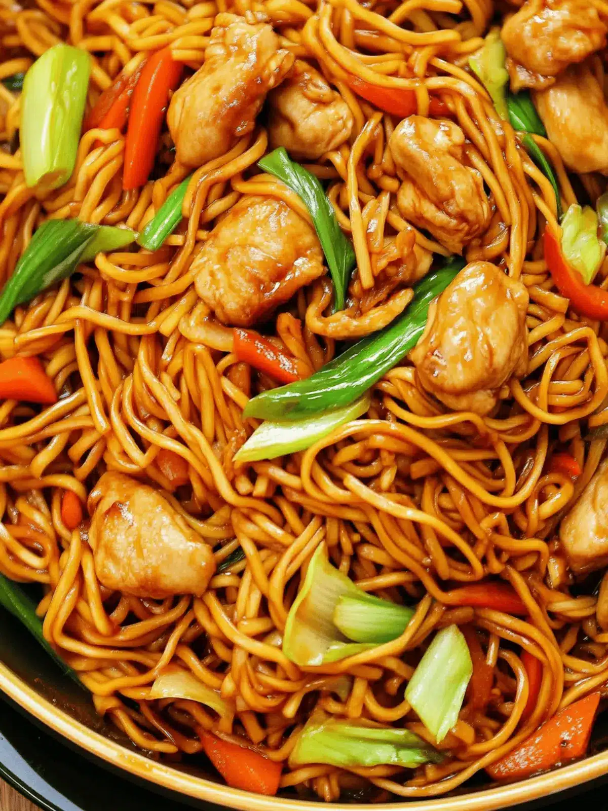 Satisfying Chicken Chow Mein Ready in Under 30 Minutes 5 Chicken Chow Mein