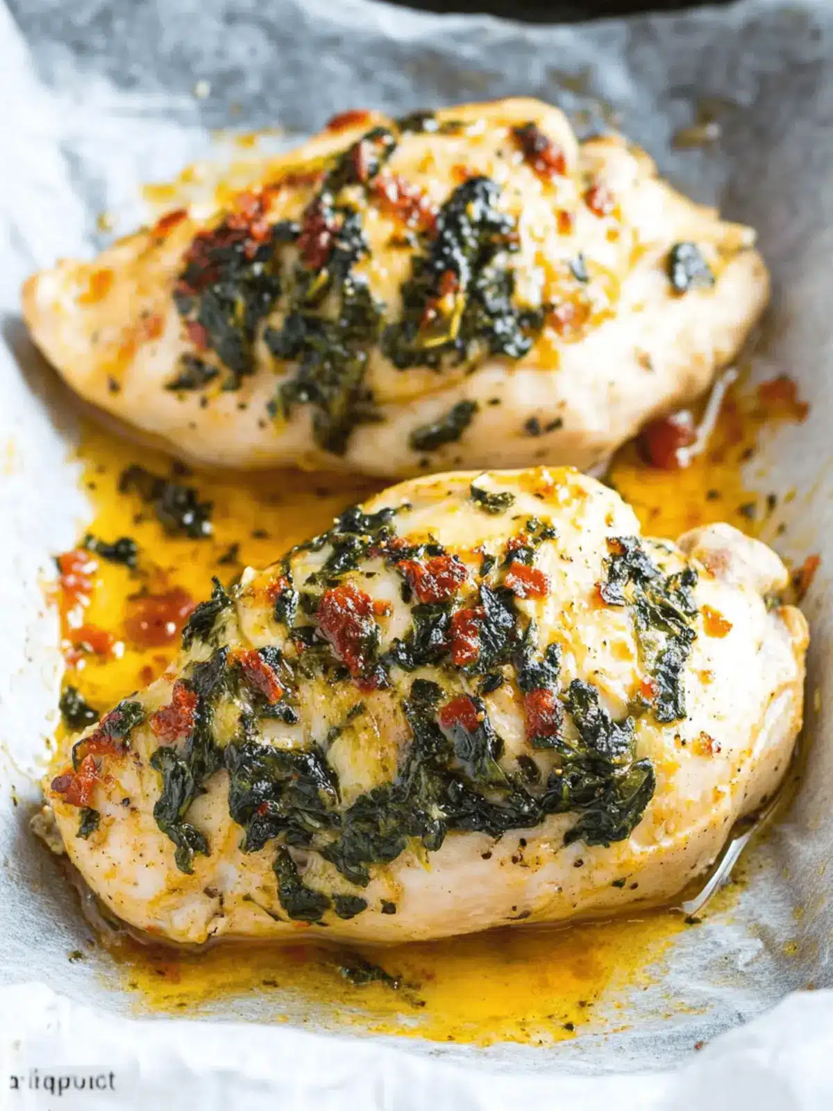 Savory Spinach Stuffed Chicken That's a Low Carb Winner 4 Spinach Stuffed Chicken