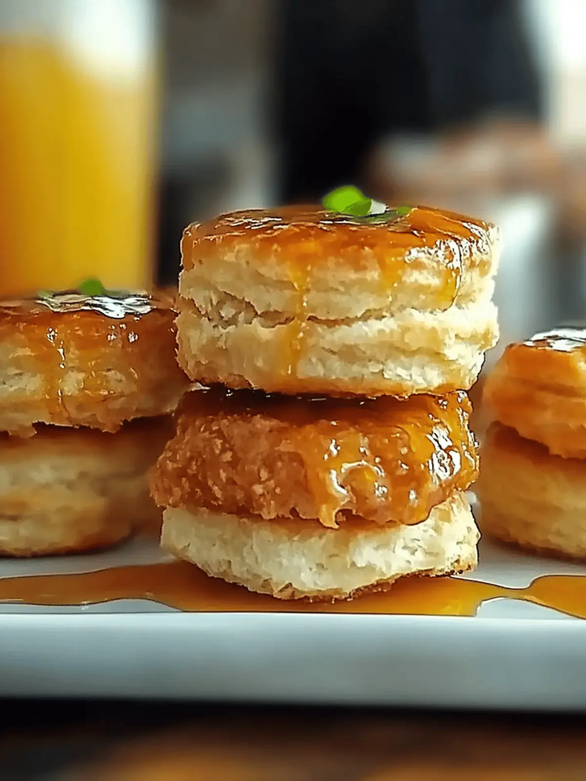 Spicy Hot Honey Chicken Biscuits for a Flavor Explosion 3 Hot Honey Chicken Biscuits