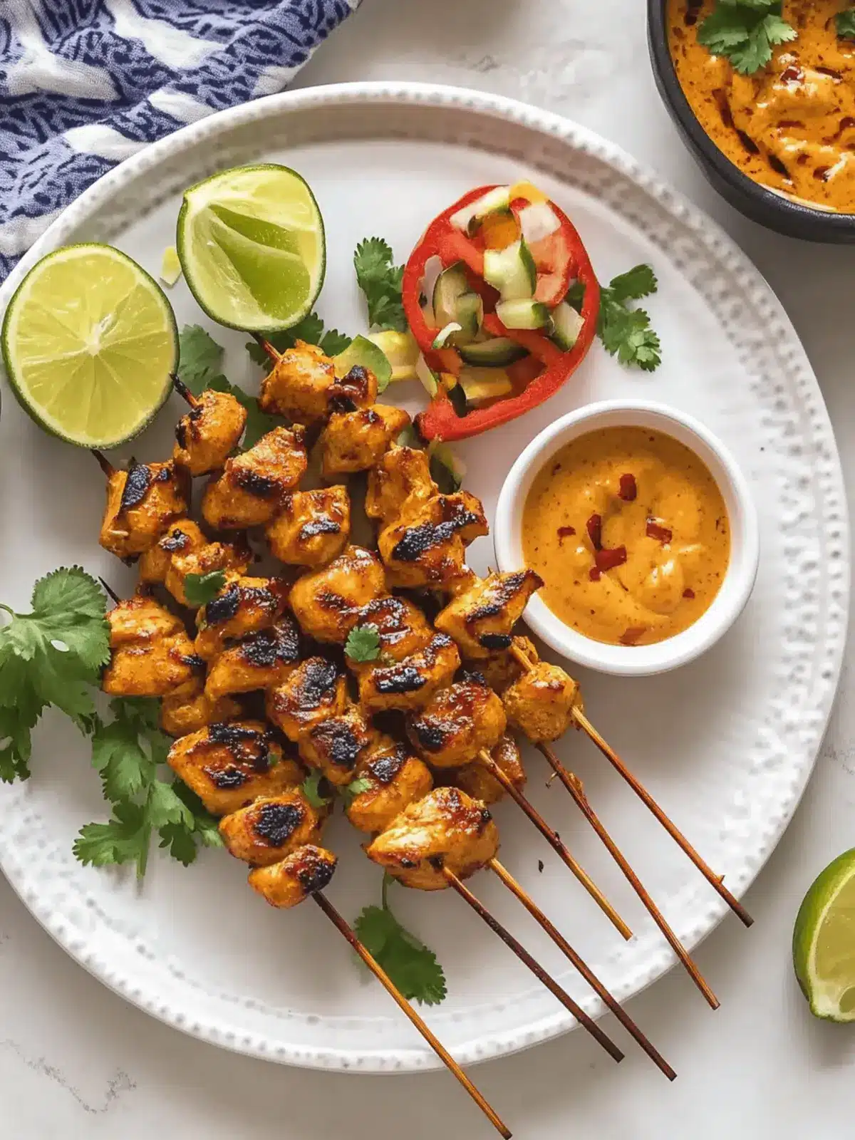 Thai Chicken Satay