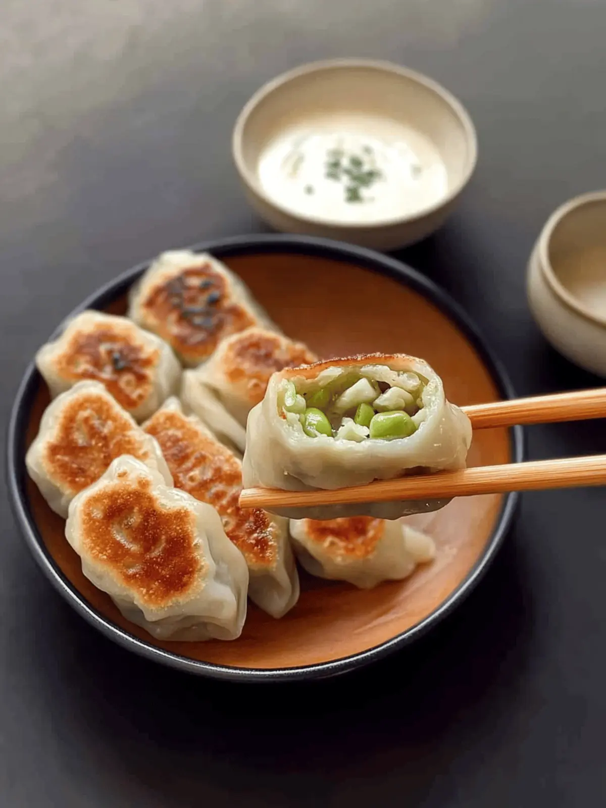 Spicy Ramen Dumplings