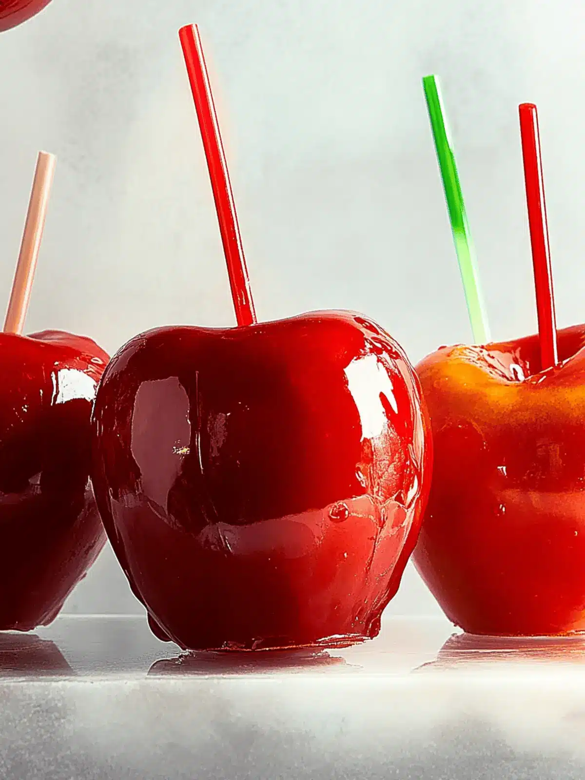 Candy Apples: A Simple Treat to Captivate Your Fall Gatherings 3 Candy Apples