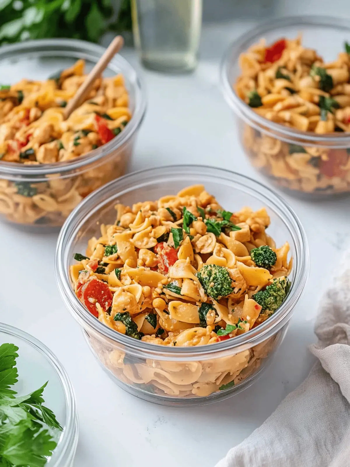 High-Protein Vegan ‘Marry Me Pasta’ for Irresistible Meal Prep 2 High-Protein Vegan ‘Marry Me Pasta