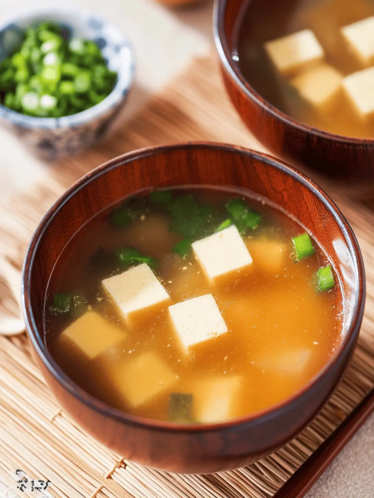 Deliciously Easy Gluten Free Miso Soup You'll Love! 2 Easy Miso Soup (Gluten Free)