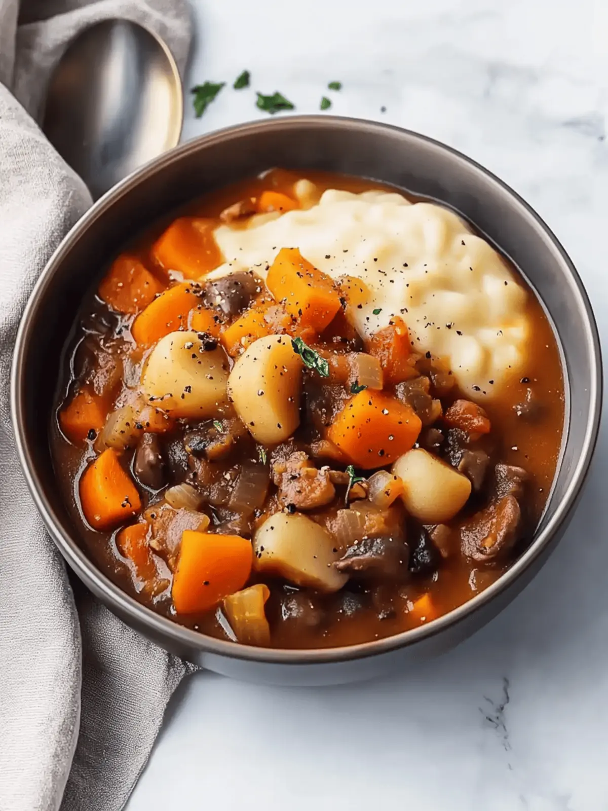 Quick Vegetarian Stew