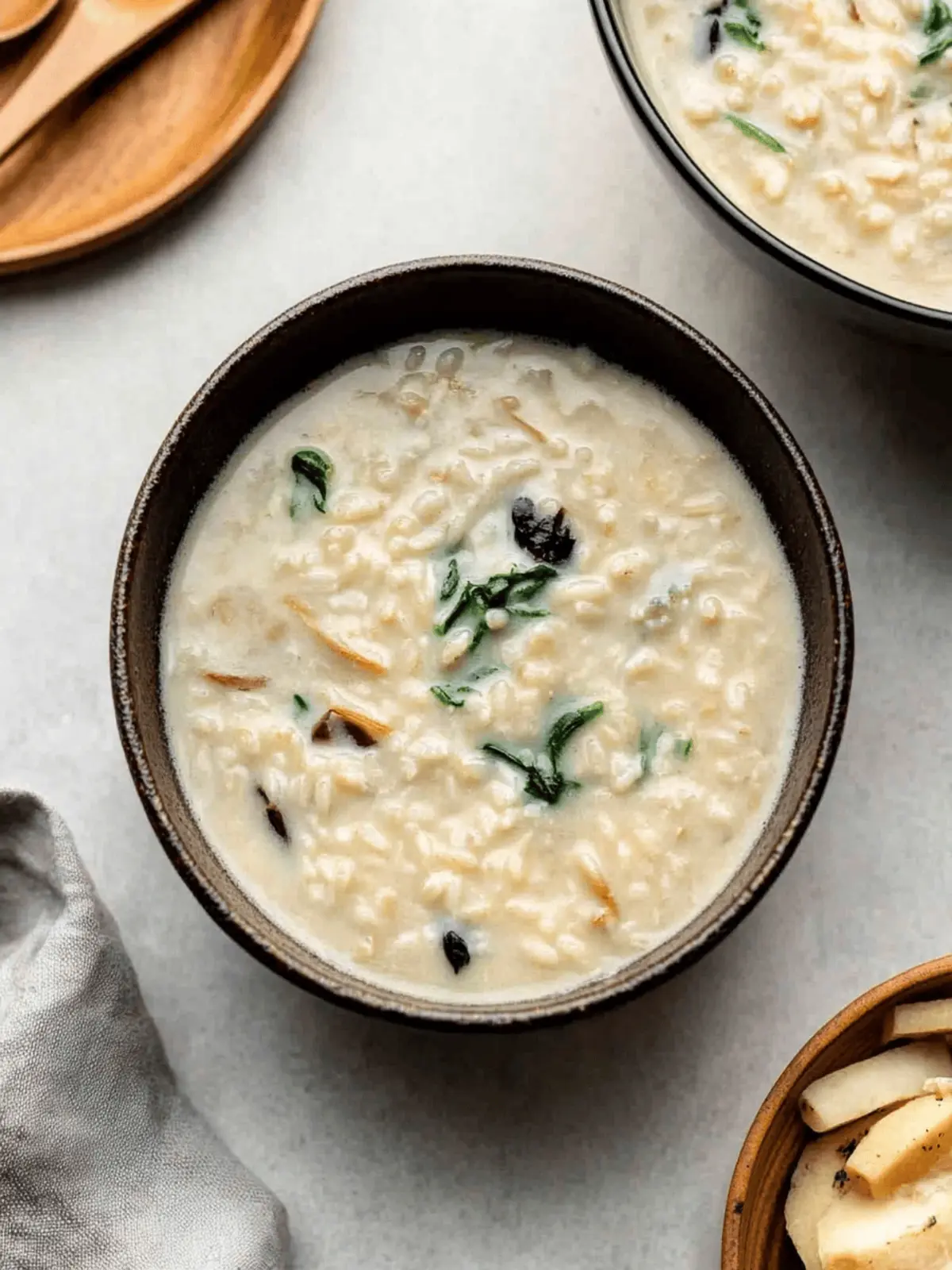 Comforting Tonyuu Zosui: A Heartwarming Soy Milk Rice Soup 4 Tonyuu Zosui (Japanese Soy Milk Rice Soup)