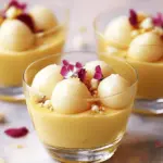 Custard Rasgulla