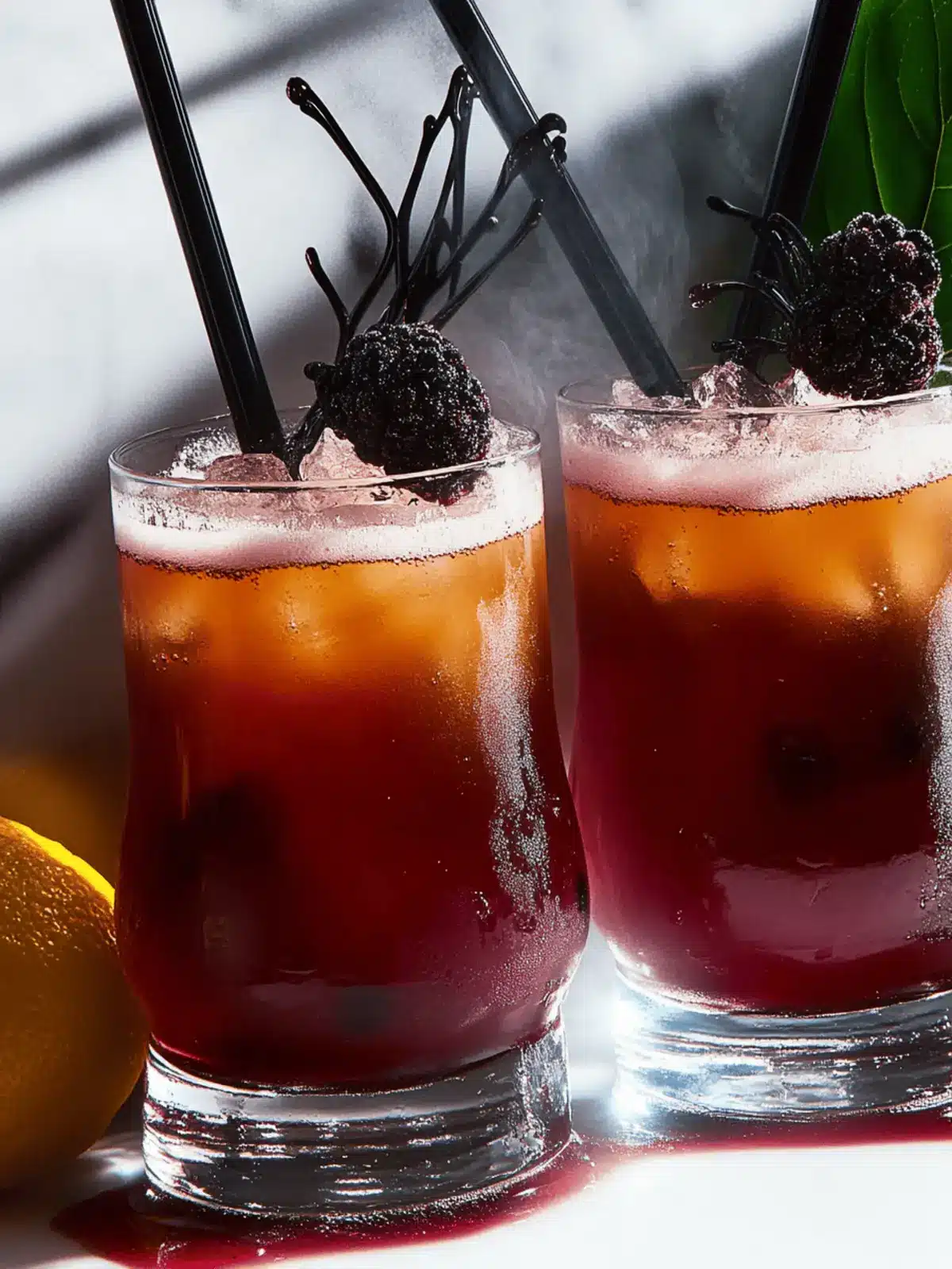 Black Widow Cocktail: A Smoky, Fruity Halloween Treat 3 Black Widow Cocktail