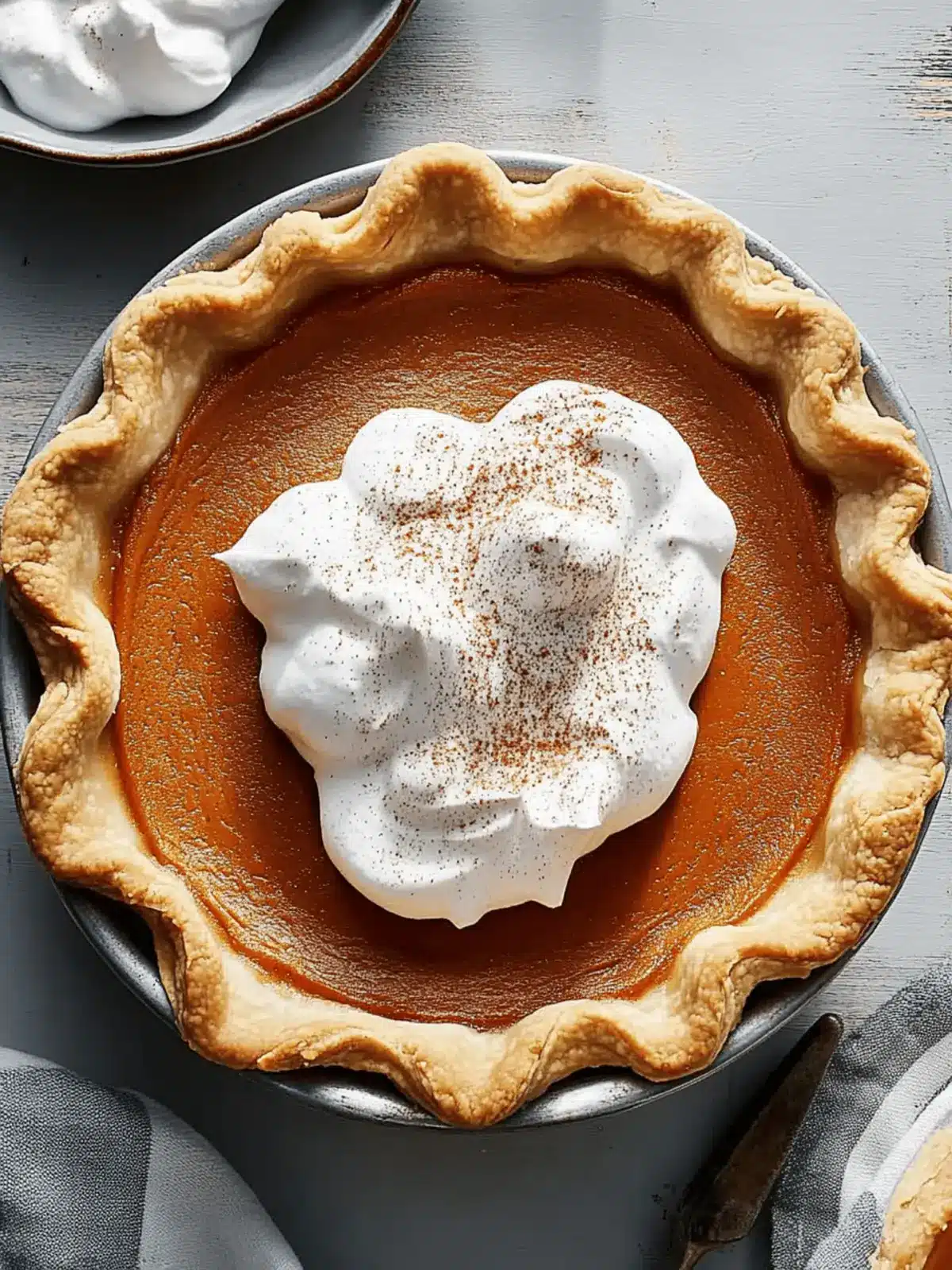 Ultimate Pumpkin Pie Recipe with Butternut Squash Twist 2 Ultimate Pumpkin Pie