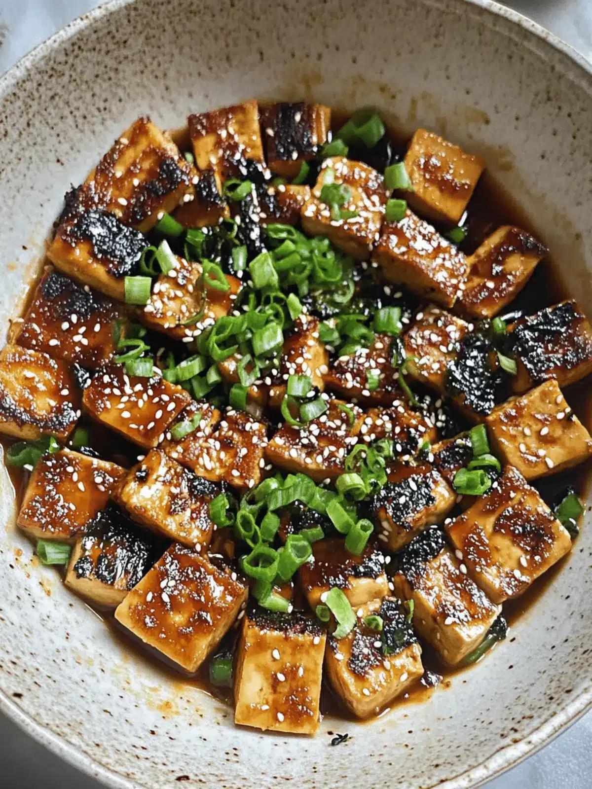 Crispy Seaweed Tofu