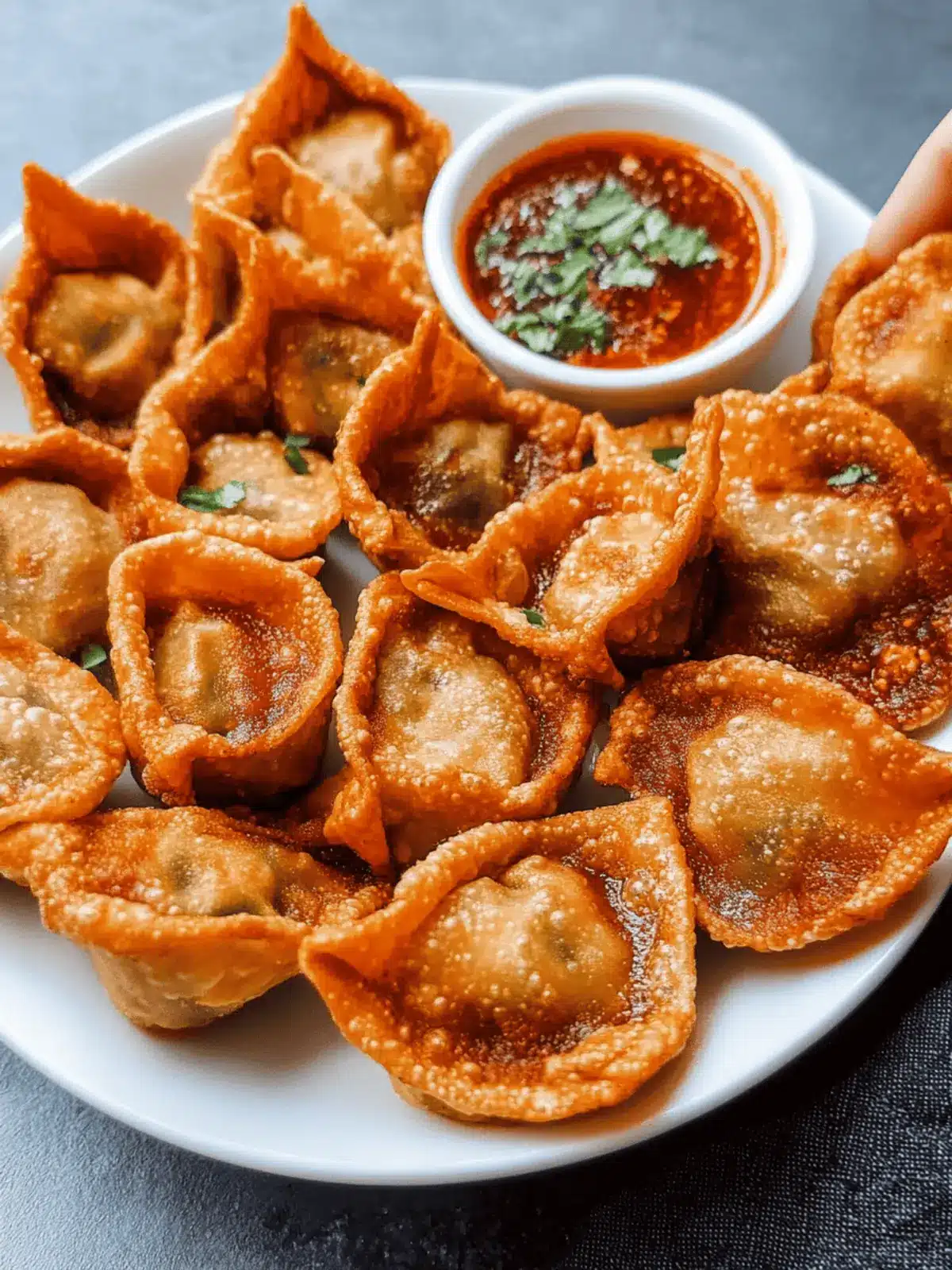 Crispy Curry Vegetable Wontons: A Flavorful Vegan Delight 3 Crispy Curry Vegetable Wontons (Vegan Recipe)