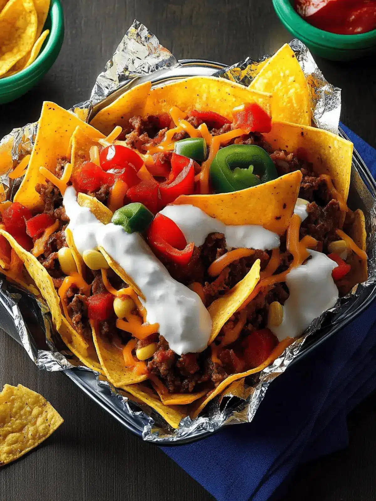 Deluxe Walking Nachos