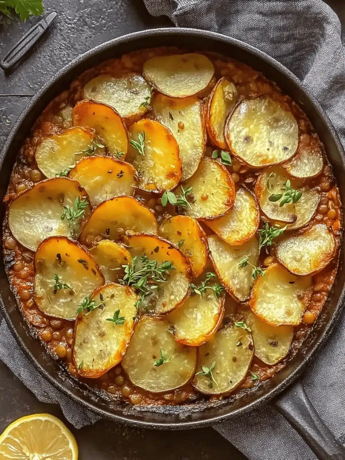 Easy Vegan Hotpot with Lentils: Comfort in Every Bite 2 Easy Vegan Hotpot with Lentils