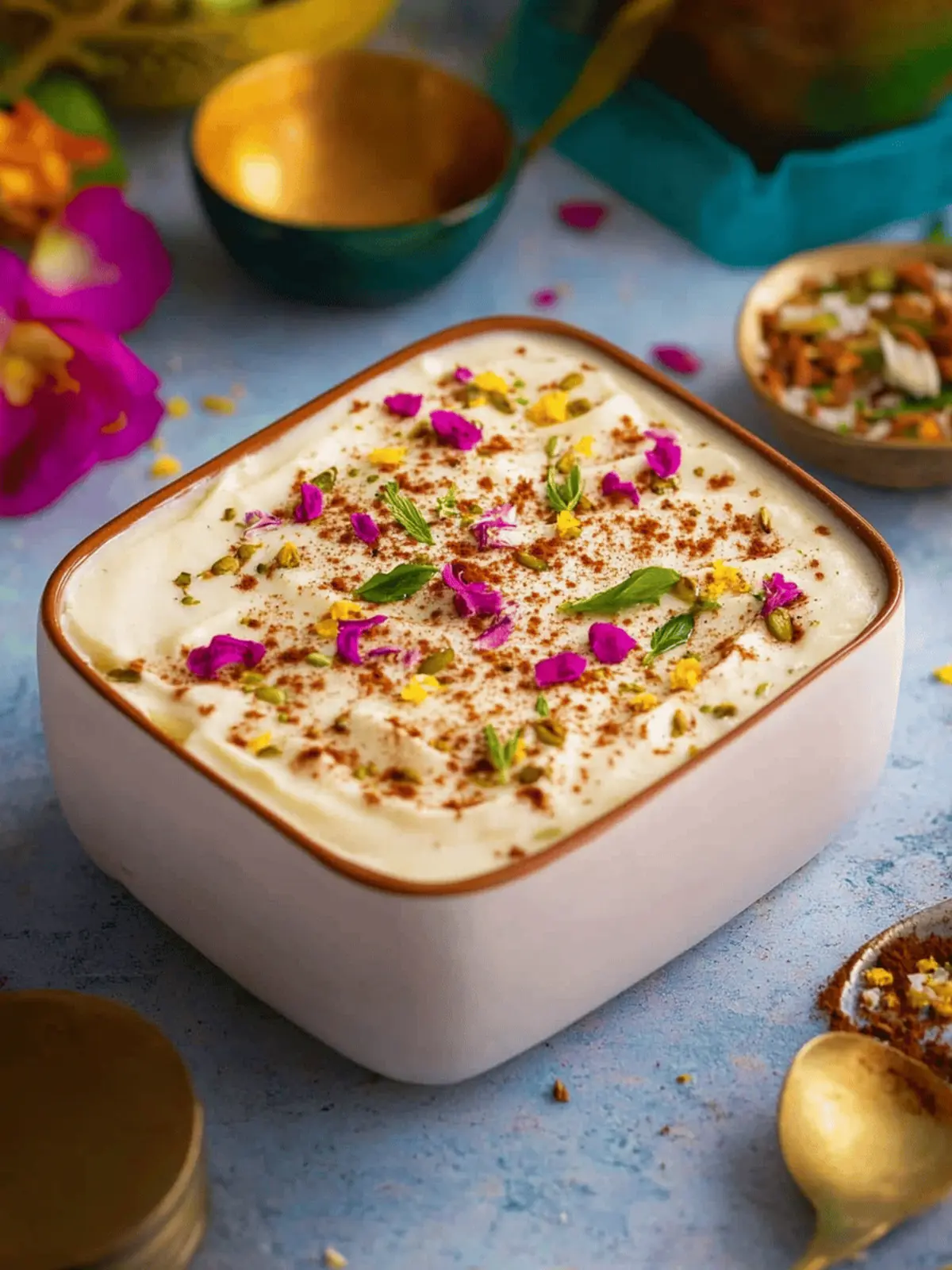 Thandai Tiramisu