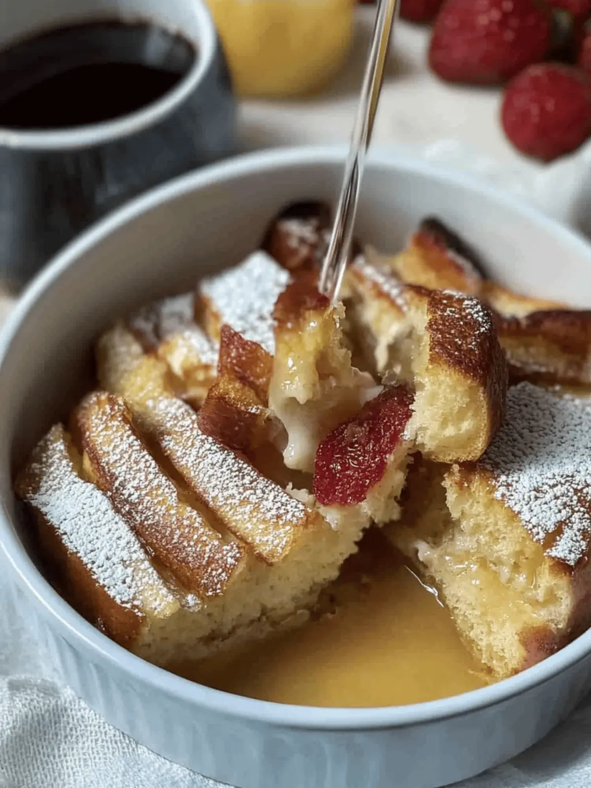 Brioche French Toast Casserole: Effortless Gourmet Breakfast Delight 4 Brioche French Toast Casserole