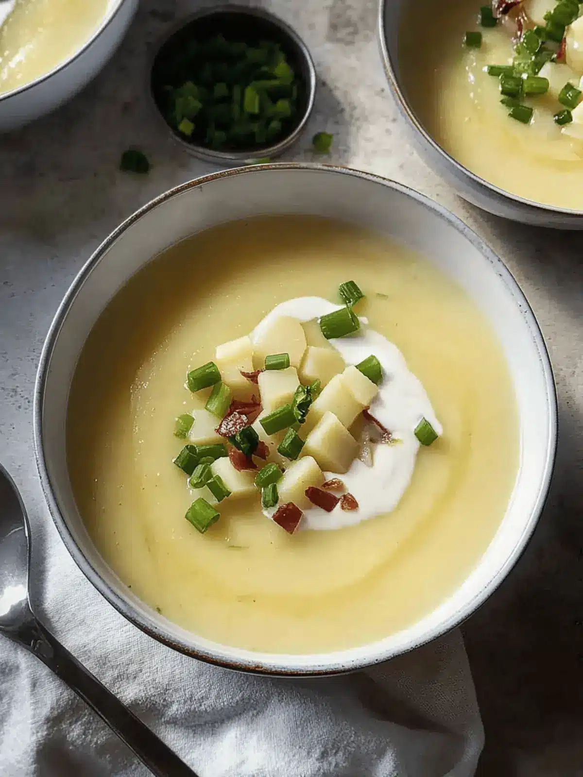 Potato and Leek Soup