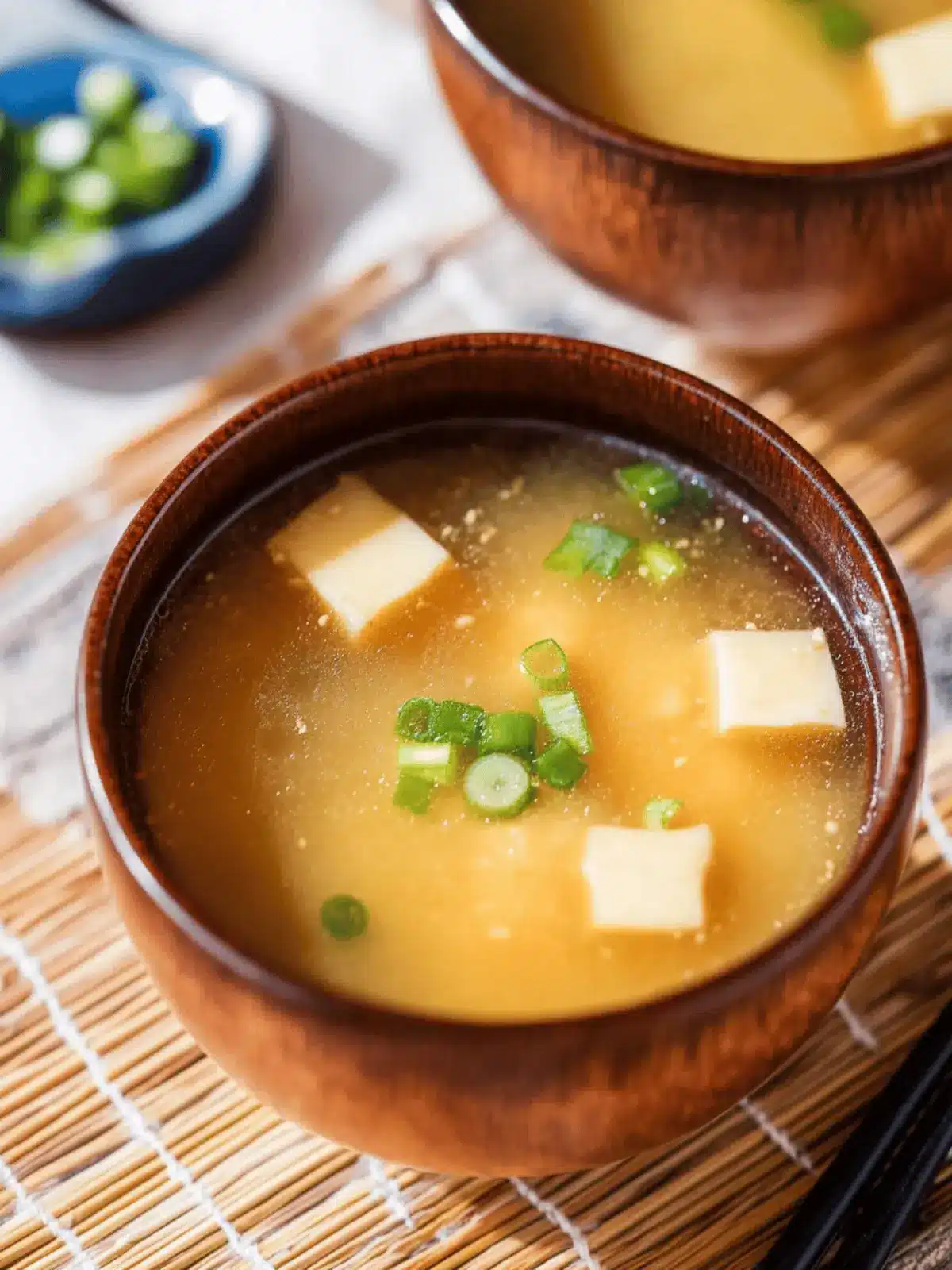 Deliciously Easy Gluten Free Miso Soup You'll Love! 3 Easy Miso Soup (Gluten Free)