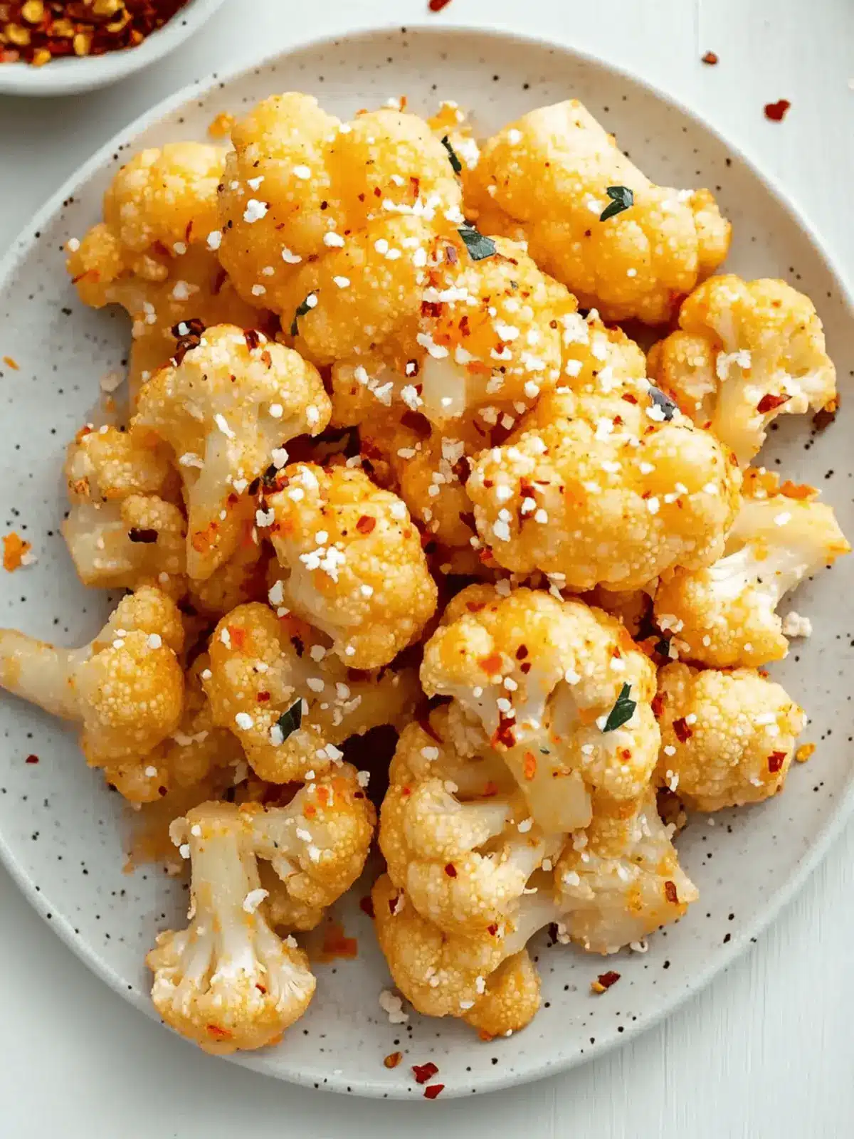 Best Bang Bang Cauliflower