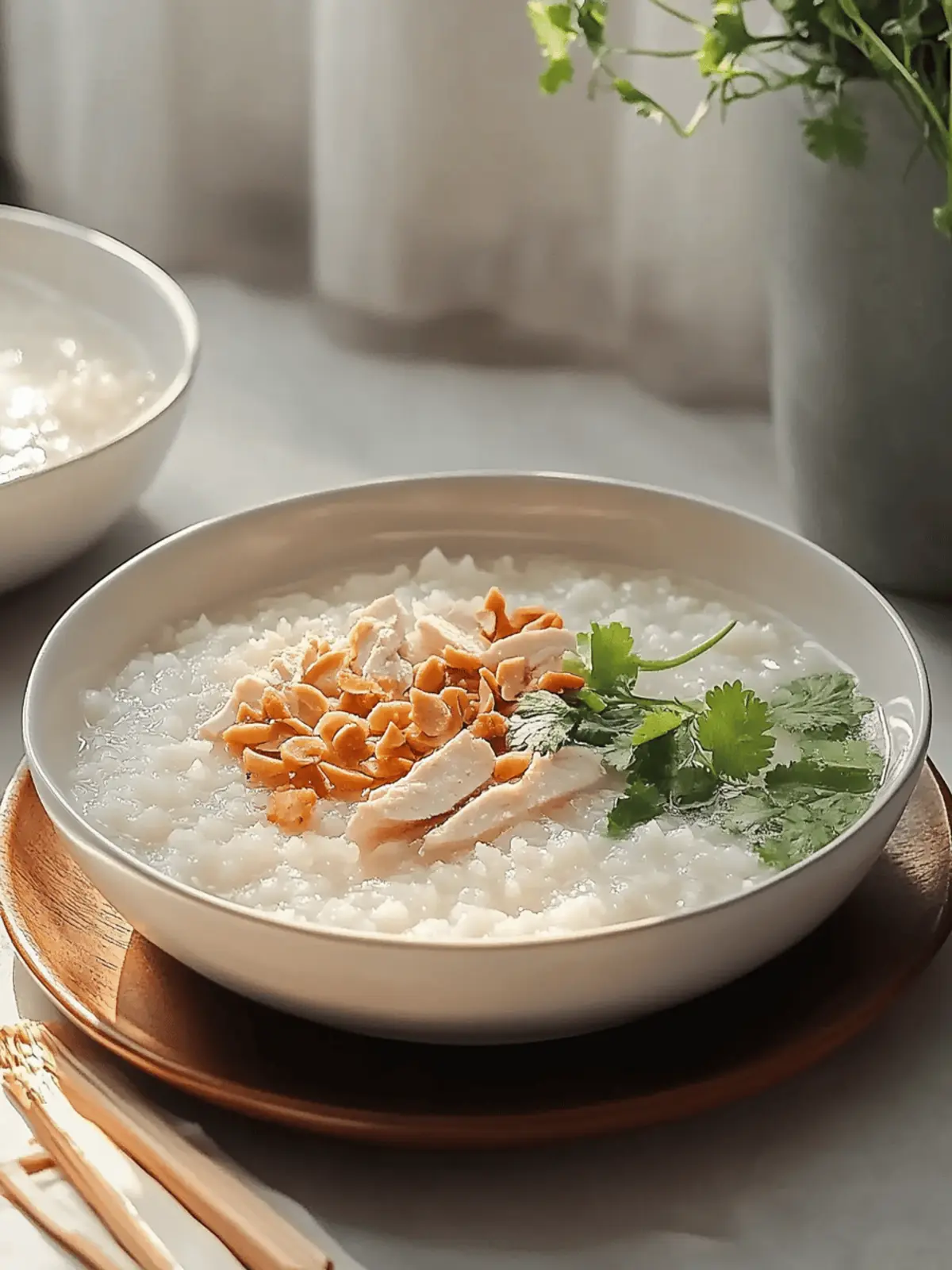 Savor Cozy Cháo Gà