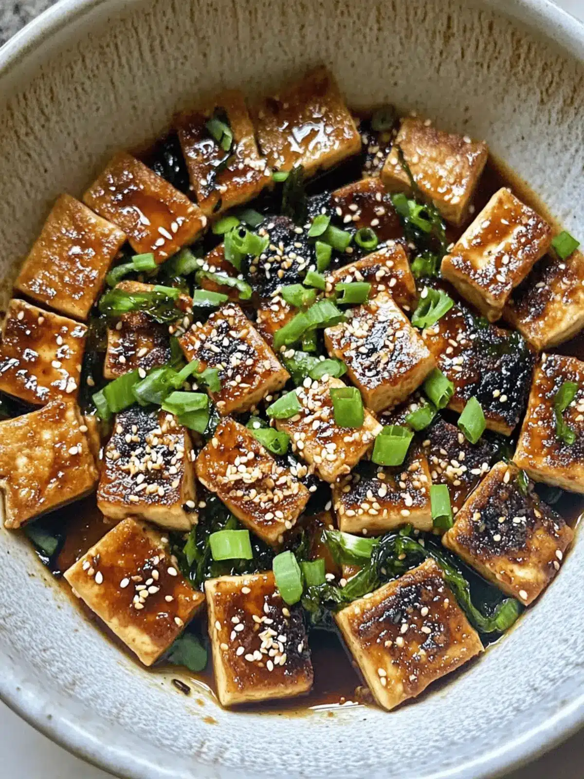 Crispy Seaweed Tofu
