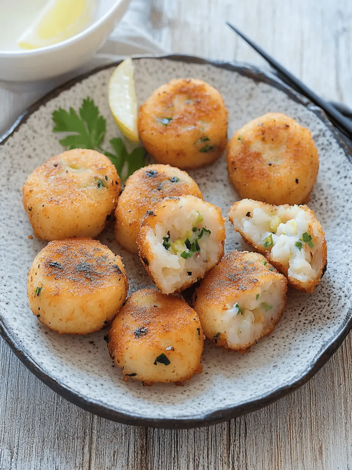 Japanese Fried Fish Cakes