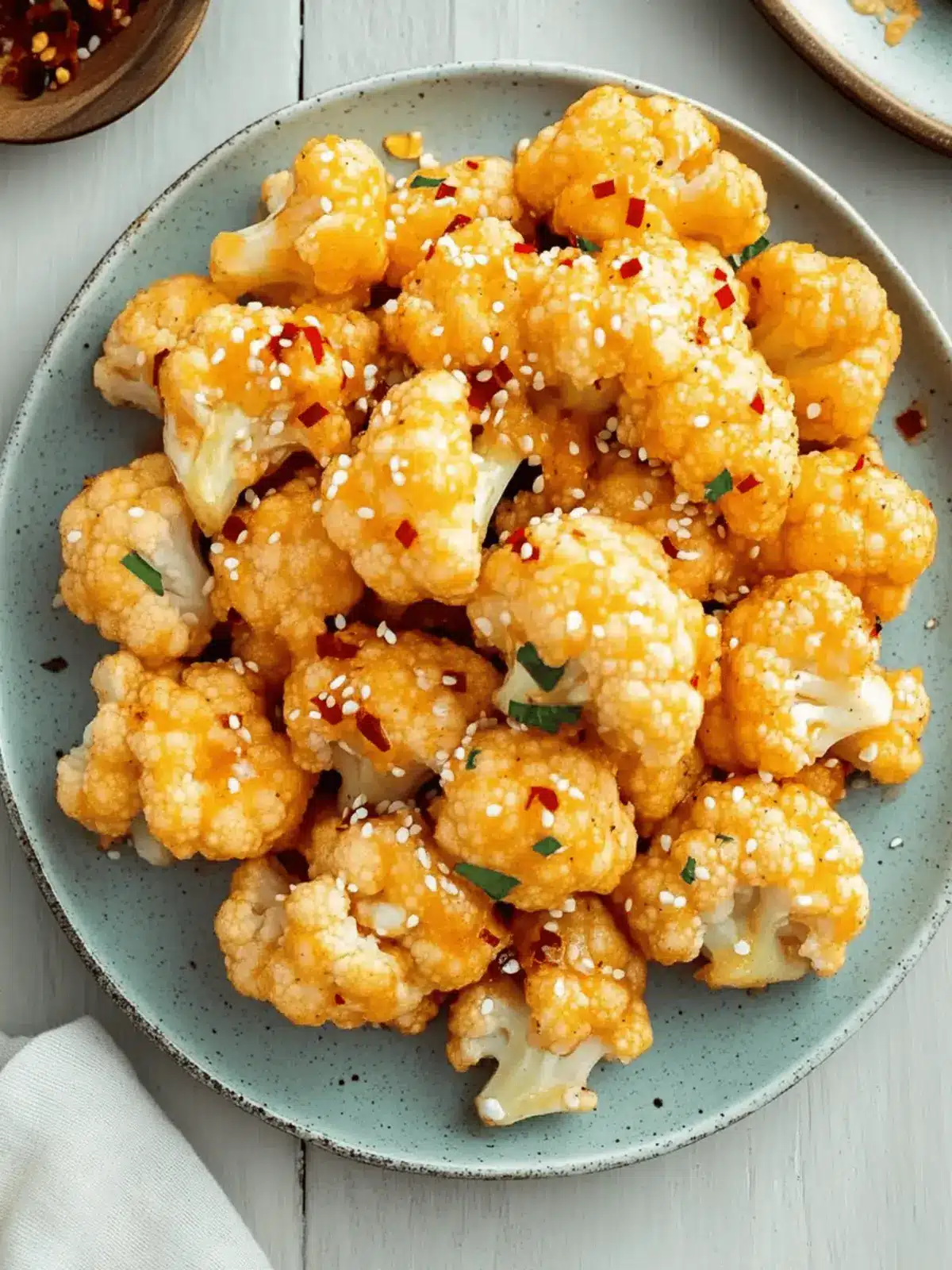 Best Bang Bang Cauliflower