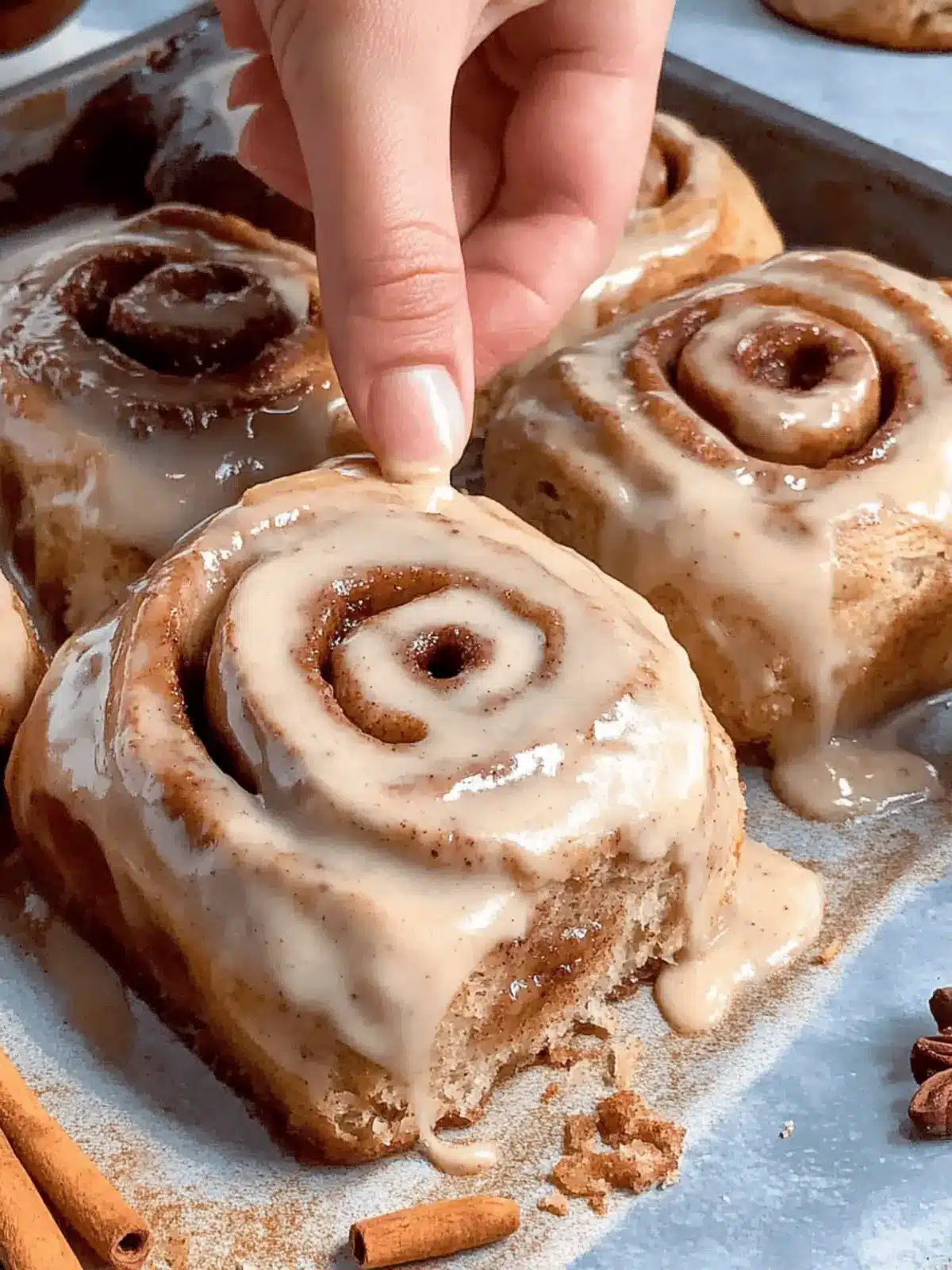 Chai Cinnamon Rolls