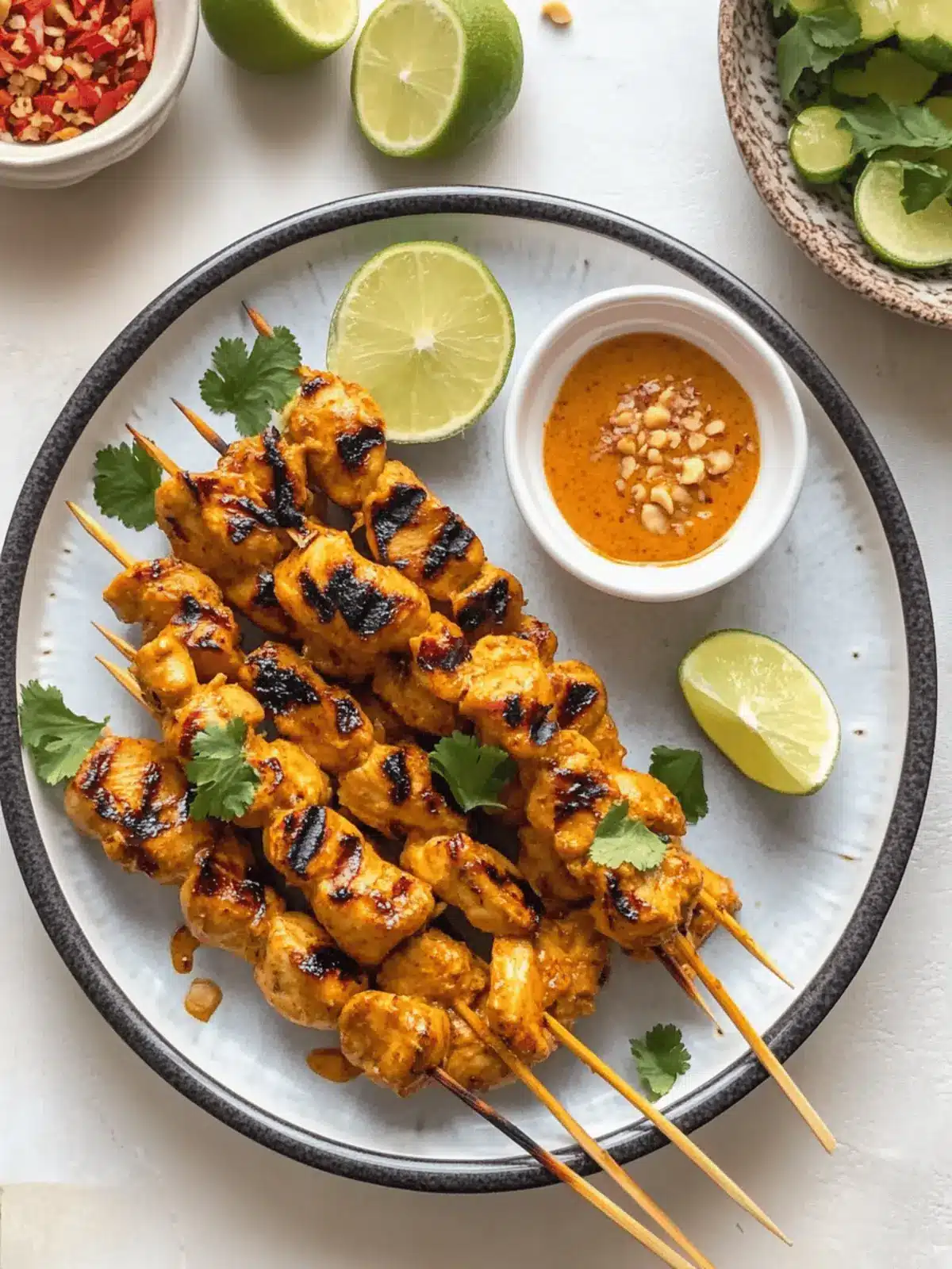 Thai Chicken Satay