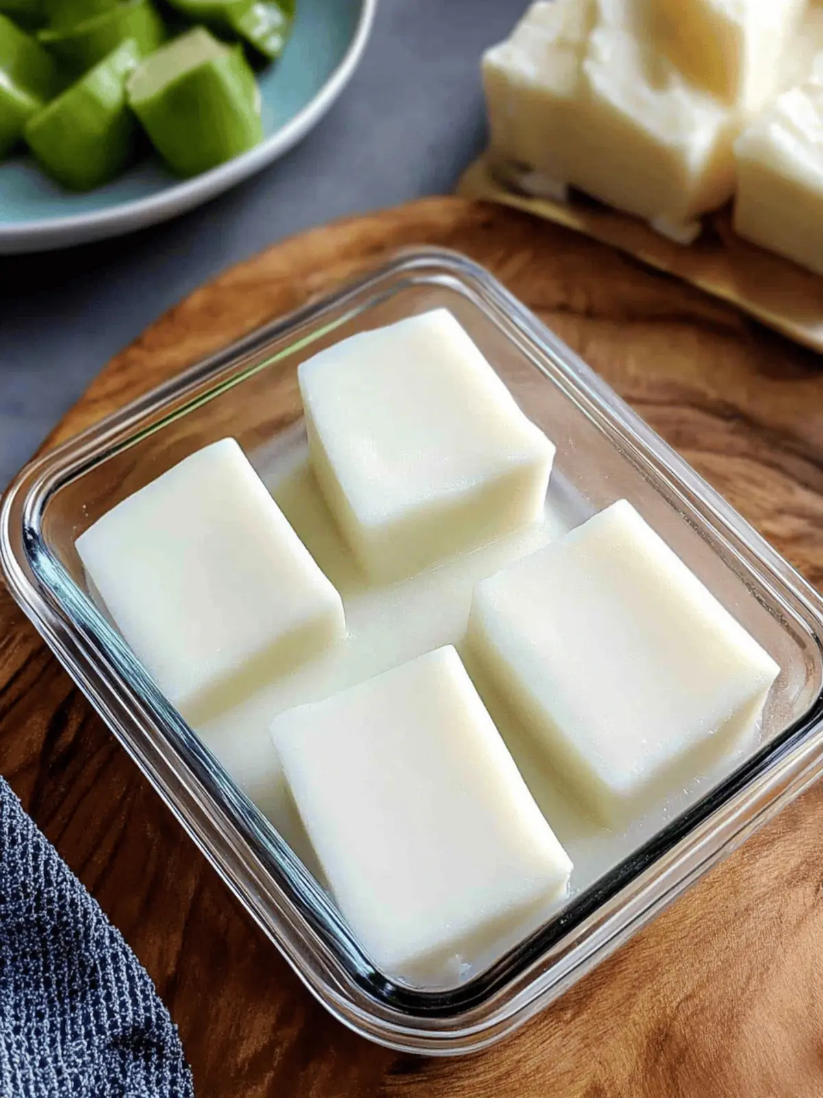 Chinese Coconut Pudding
