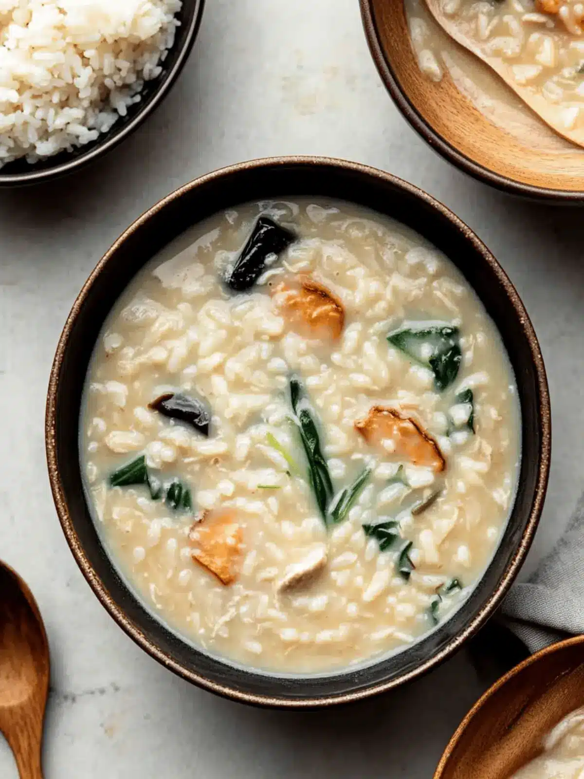 Comforting Tonyuu Zosui: A Heartwarming Soy Milk Rice Soup 5 Tonyuu Zosui (Japanese Soy Milk Rice Soup)