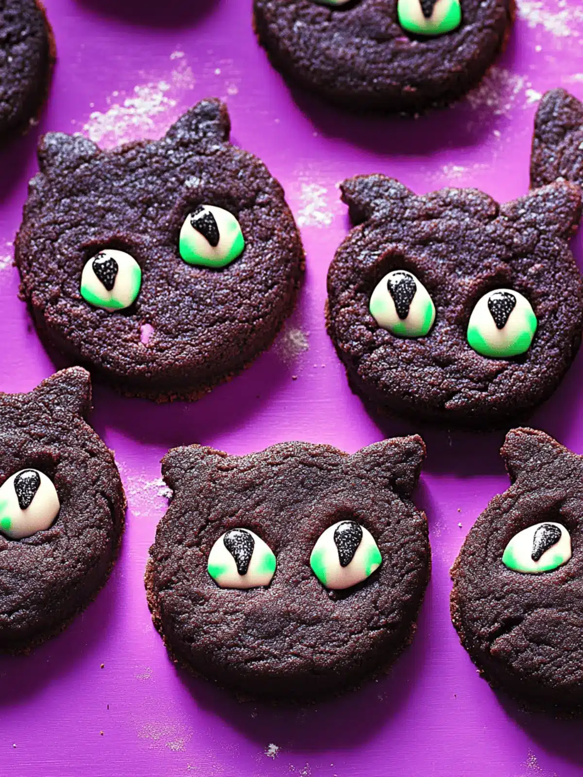 Hocus Pocus Binx Cookies