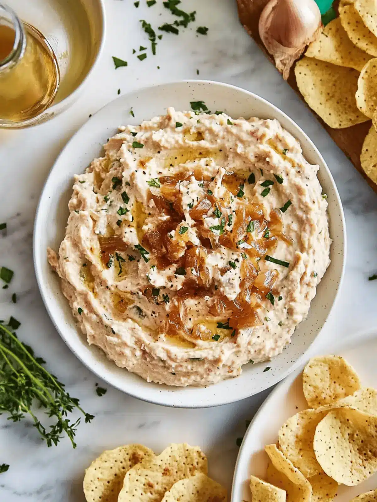 Caramelized Onion Dip