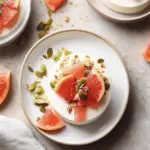Grapefruit Panna Cotta