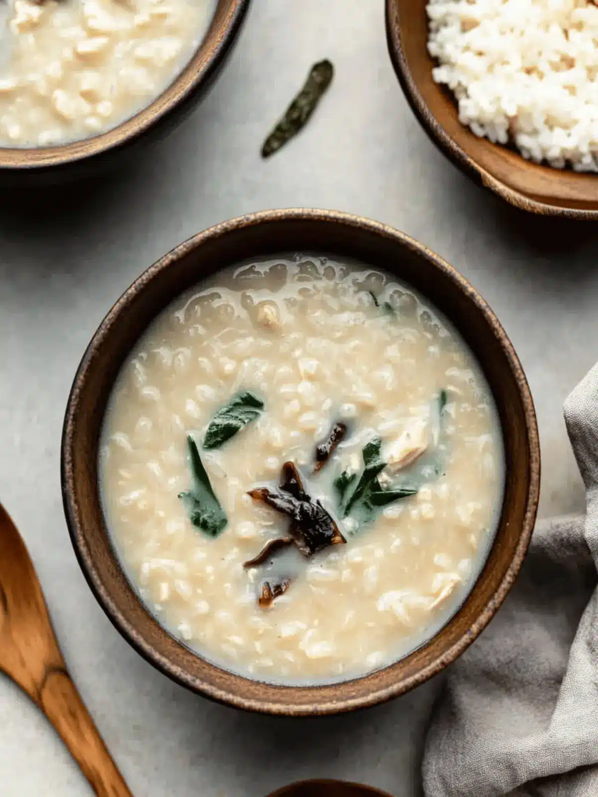 Comforting Tonyuu Zosui: A Heartwarming Soy Milk Rice Soup 3 Tonyuu Zosui (Japanese Soy Milk Rice Soup)