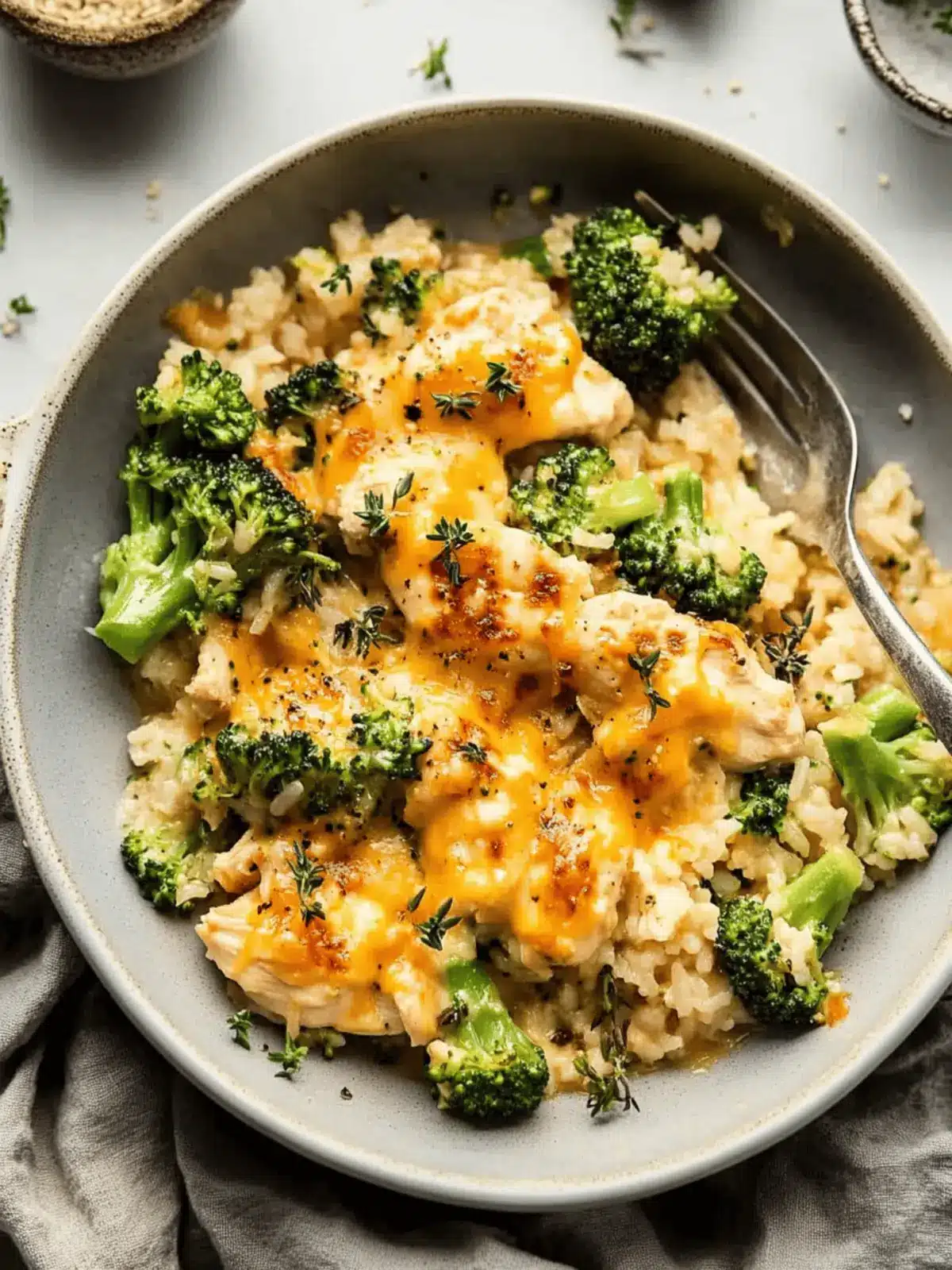 Cheesy Chicken Skillet with Broccoli and Rice Bliss 4 Cheesy Chicken Skillet With Broccoli And Rice