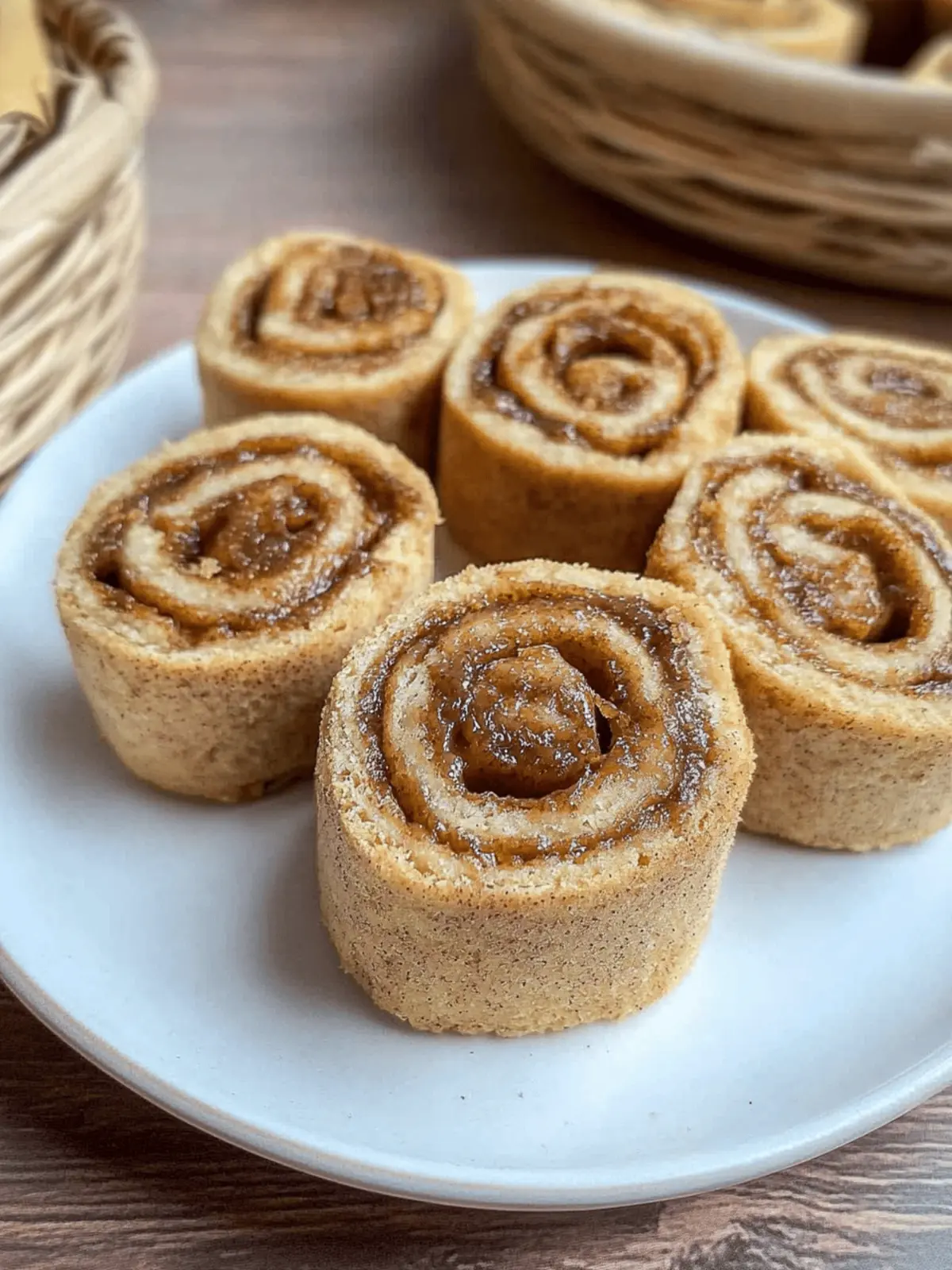 No Bake Vegan Cinnamon Rolls: A Guilt-Free Delight 3 No Bake Vegan Cinnamon Rolls