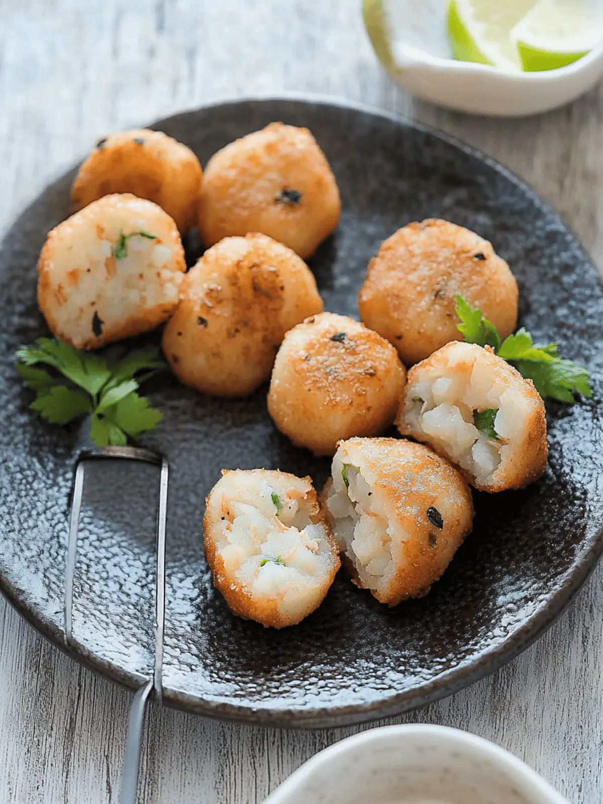 Japanese Fried Fish Cakes