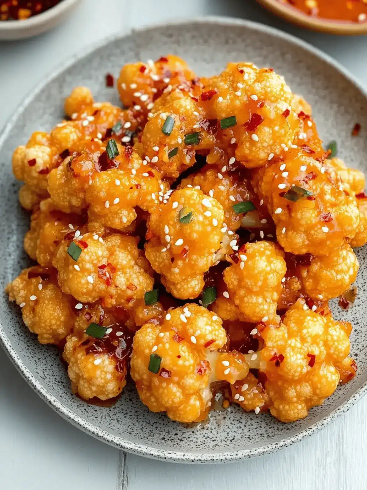 Best Bang Bang Cauliflower